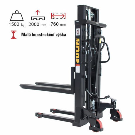 vysokozdvižný vozík eulift SYC1520 black edition