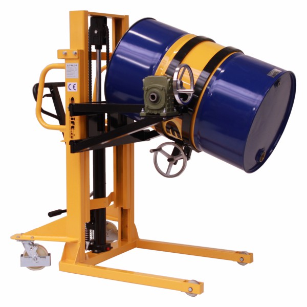 vysokozdvižný vozík ruční manipulátor sudů eulift YTD-35