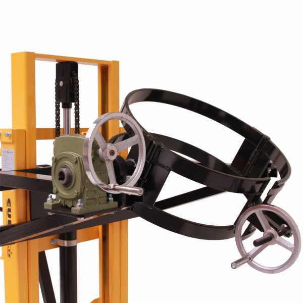 vysokozdvižný vozík ruční manipulátor sudů eulift YTD-35