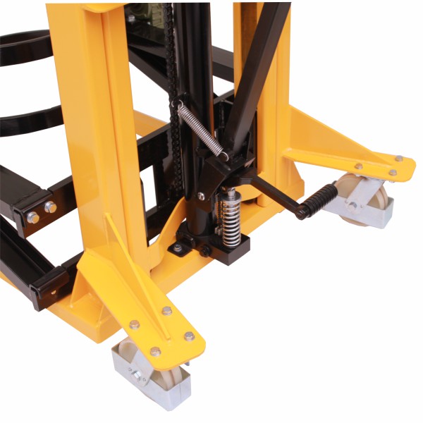 vysokozdvižný vozík ruční manipulátor sudů eulift YTD-35