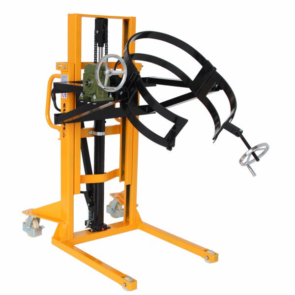 vysokozdvižný vozík ruční manipulátor sudů eulift YTD-35