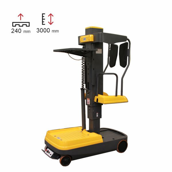 vysokozdvižný vozík vychystávací OPSM