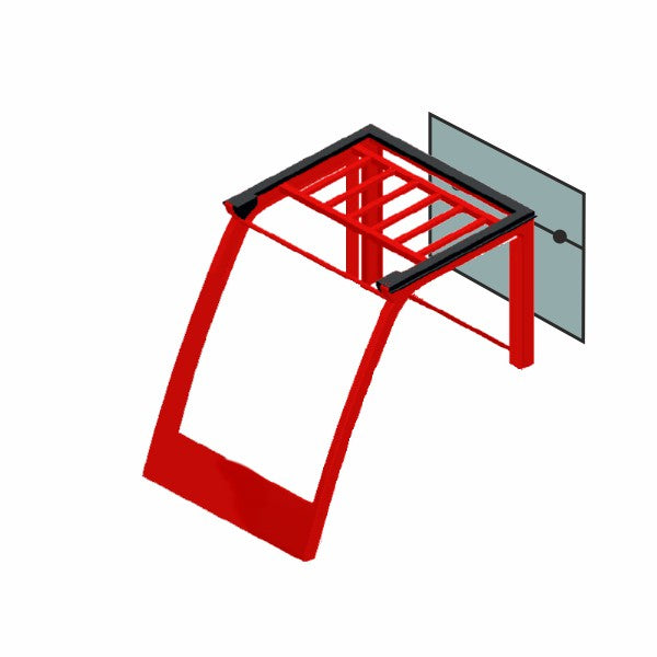 zadní okno k čelním vozíkům SKL15-100-3