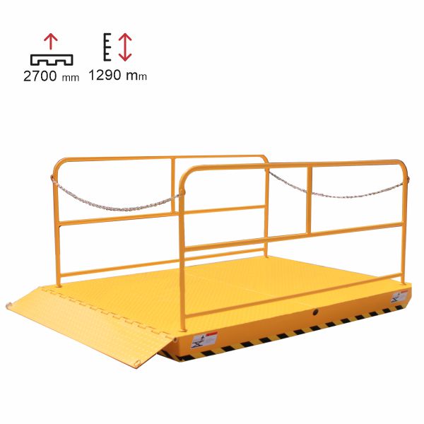 zdvihací plošina statická AL1