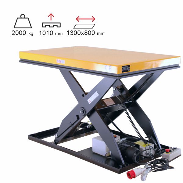 zdvihací plošina eulift EU2000