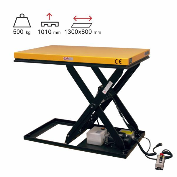 zdvihací plošina statická eulift EU500