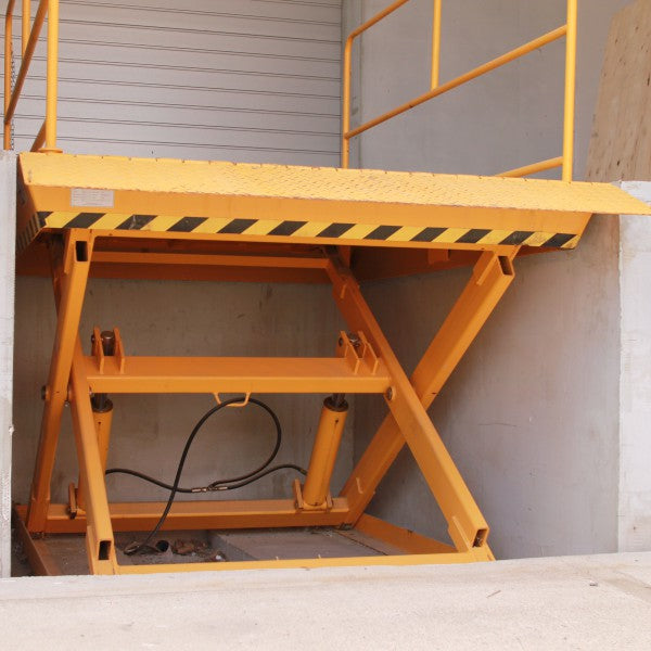 zdvihací plošina statická AL1