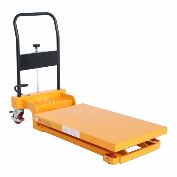 zdvihací stůl eulift PCR200 nízká světlá výška stolu