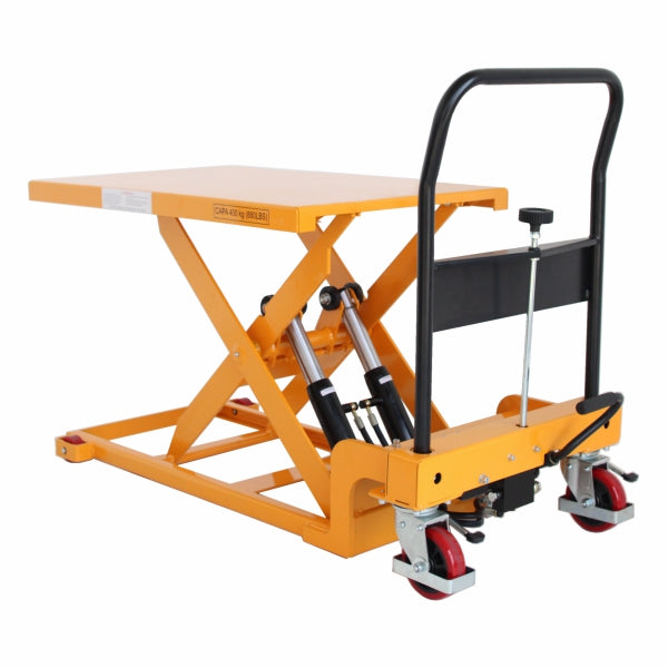 zdvihací stůl eulift PCR400 nízká svělá výška stolu