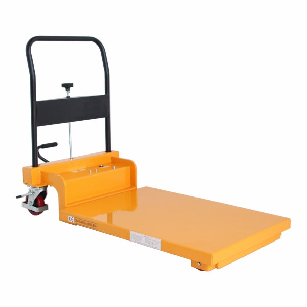 zdvihací stůl eulift PCR400 nízká svělá výška