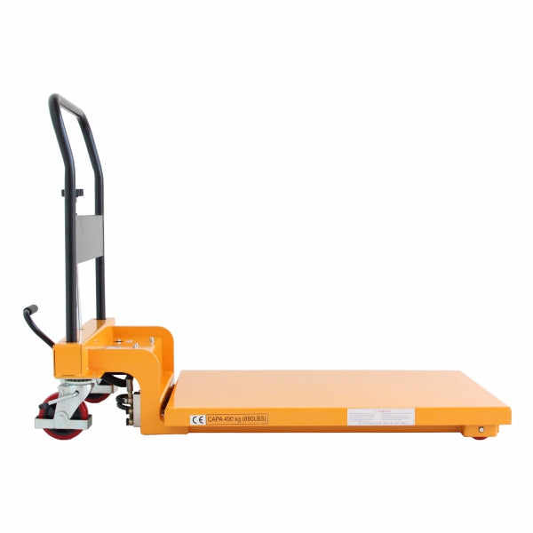 zdvihací stůl eulift PCR400 nízká svělá výška