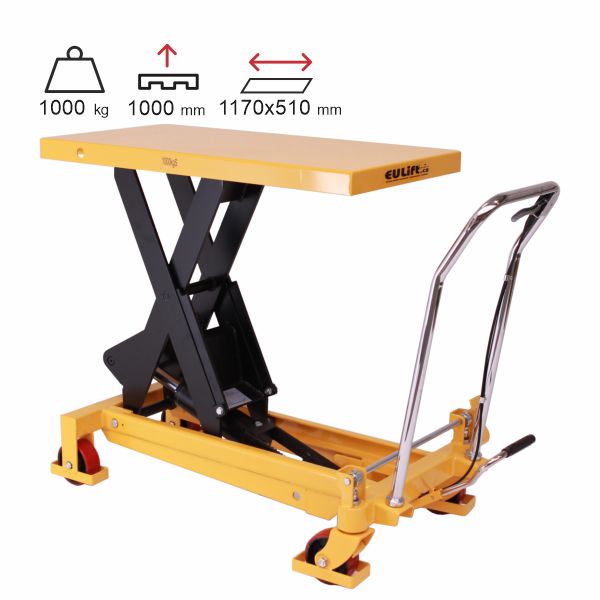 zdvihací stůl eulift SP1000