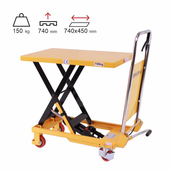 zdvihací stůl eulift SP150