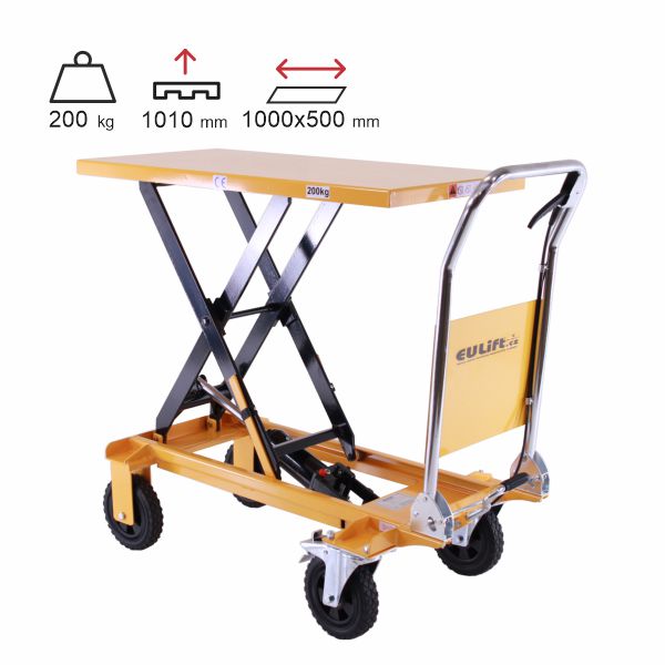 zdvihací stůl eulift SP200