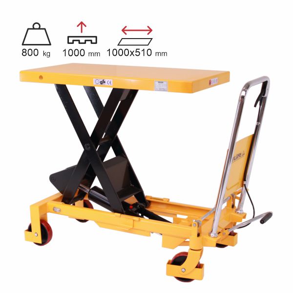 zdvihací stůl eulift SP800