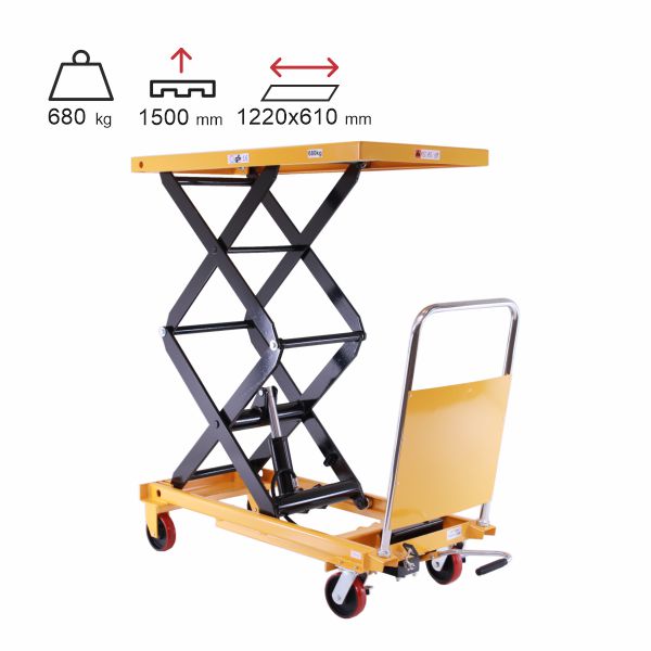 zdvihací stůl eulift SPF680