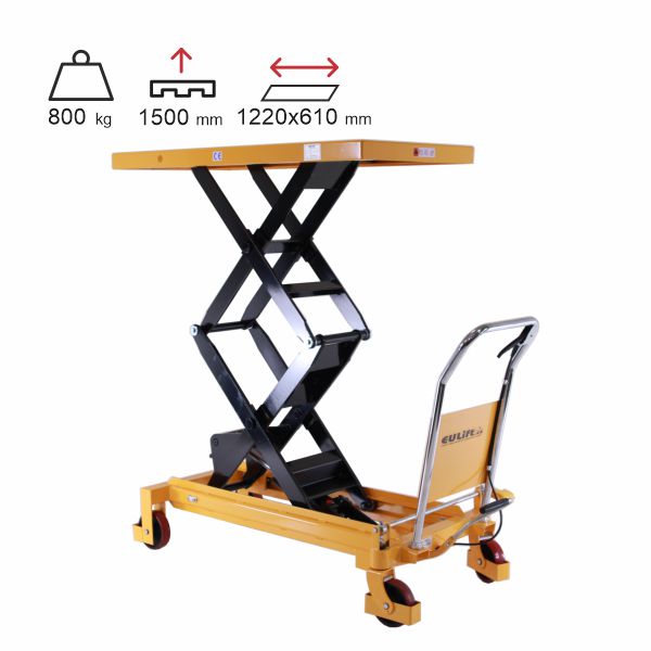 zdvihací stůl eulift SPS800