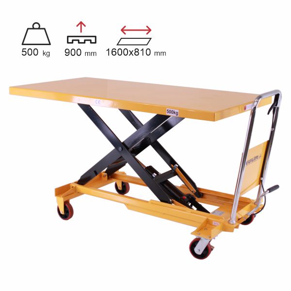 zdvihací stůl eulift SPT500