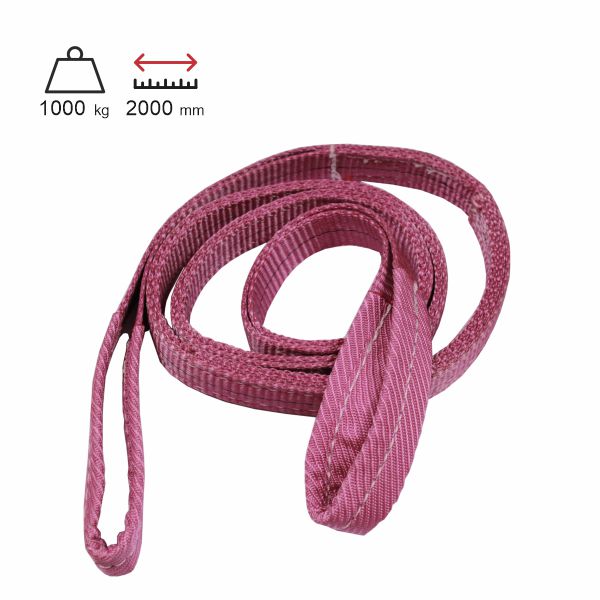 zvedací popruh oko oko W30-1-2M