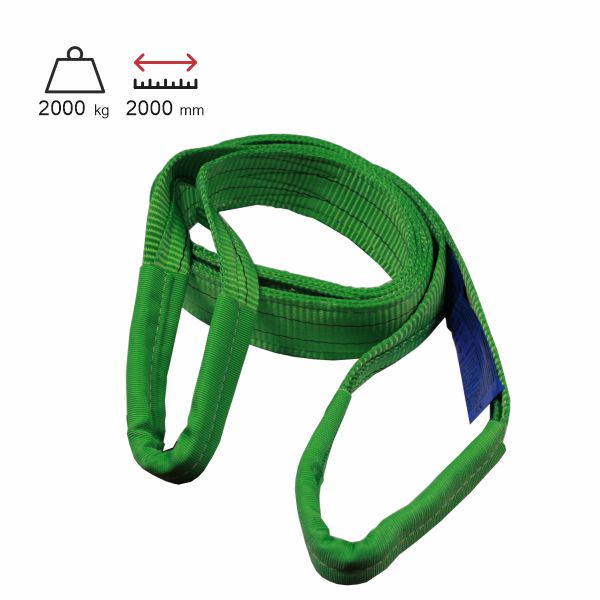 zvedací popruh oko oko W30-2-2M