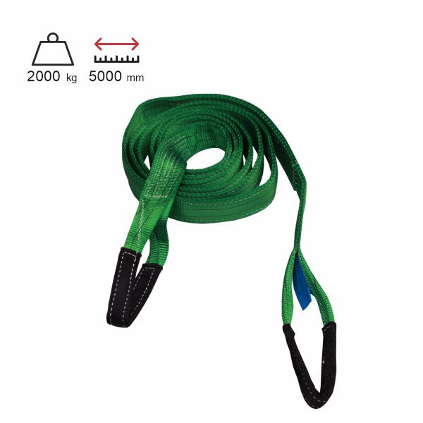 zvedací popruh oko oko W30-2-5M