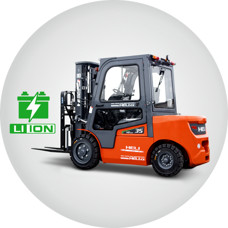 Vysokozdvižné vozíky H2 s LITHIOVOU BATERIÍ