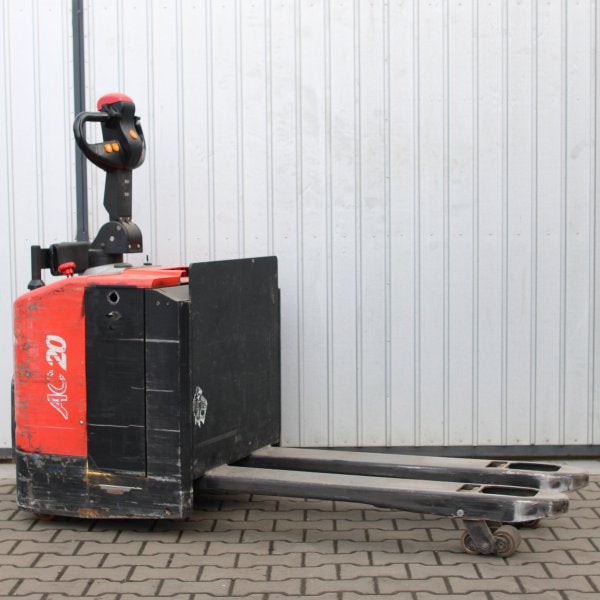 bazarový paletový vozík elektrický CBD20EPM 210826