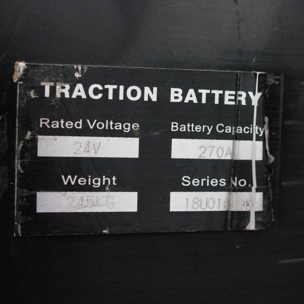 bazarový paletový vozík elektrický CBD20EPM 210826