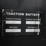 bazarový paletový vozík elektrický CBD20EPM 210826