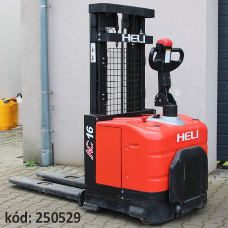 bazarový vysokozdvižný vozík elektrický HELI CDD155EP-LI