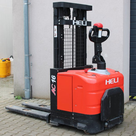 bazarový vysokozdvižný vozík elektrický HELI CDD155EP-LI