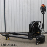 paletový vozík elektrický HELI CBD15J-LIS black edition bazarový