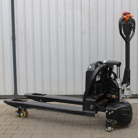 paletový vozík elektrický HELI CBD15J-LIS black edition bazarový