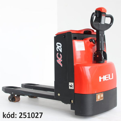 bazarový paletový vozík elektrický HELI CBD20ELB