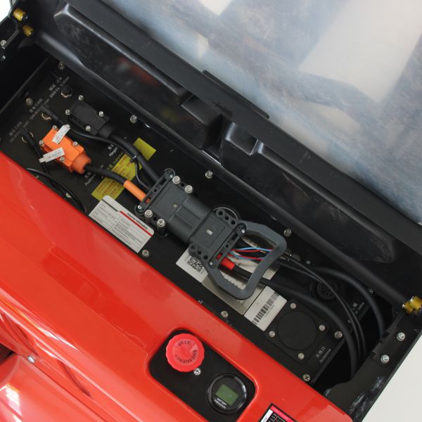 vysokozdvižný vozík elektrický zánovní HELI CDD1546J-ZSM-LI s proporcionálním zdvihem
