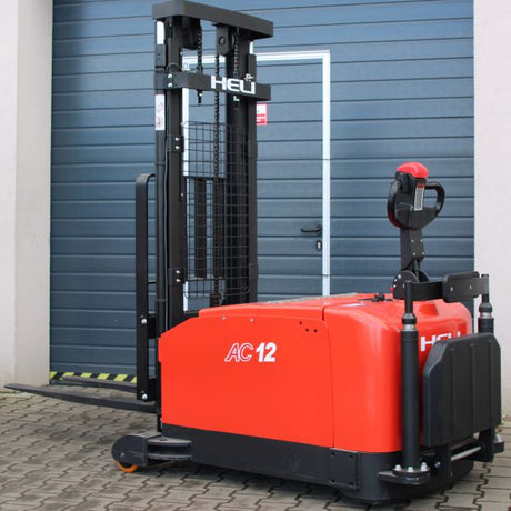 vysokozdvižný vozík elektrický zánovní HELI CDD1230FPM-LI s protizávažím