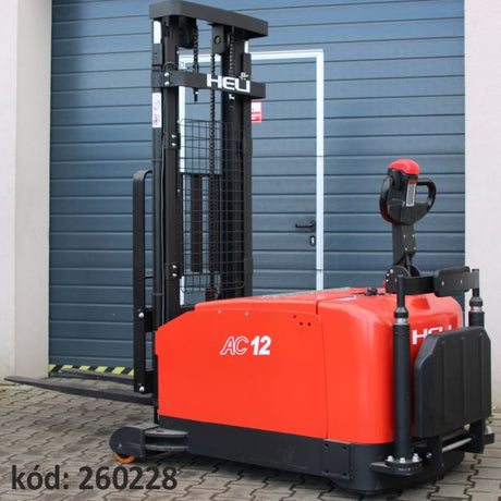 vysokozdvižný vozík elektrický zánovní HELI CDD1230FPM-LI s protizávažím