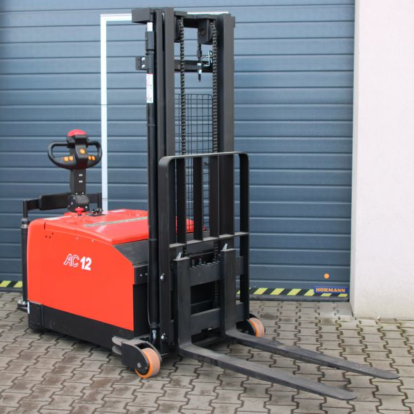 vysokozdvižný vozík elektrický zánovní HELI CDD1230FPM-LI s protizávažím