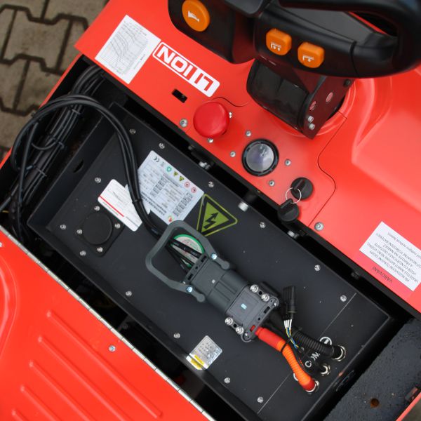 vysokozdvižný vozík elektrický zánovní HELI CDD1230FPM-LI s protizávažím