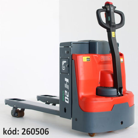 paletový vozík elektrický HELI CBD20C2_LIH pohled na vozík