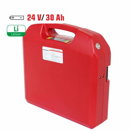Li-ion baterie na CBD15J-LI-S, 24V/30Ah