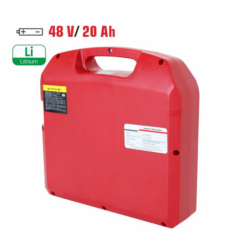 Li-ion baterie na CBD20J-LI-S, 48V/20Ah