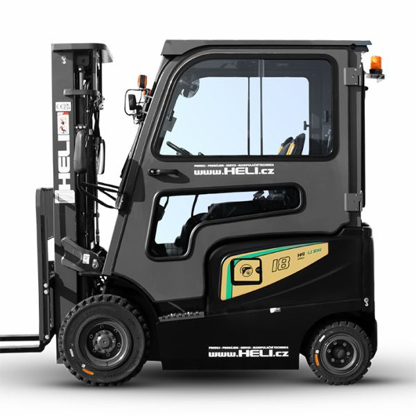Vysokozdvižný vozík elektrický HELI H4-LI 1,8t BLACK EDITION