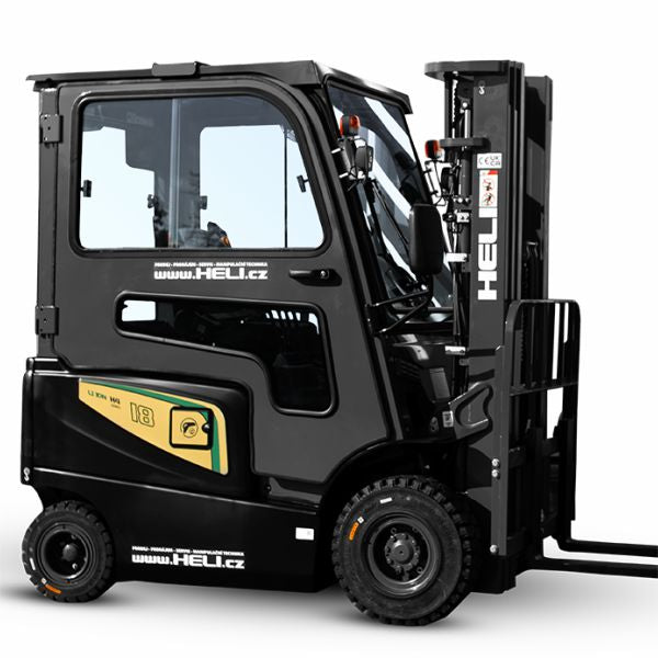Vysokozdvižný vozík elektrický HELI H4-LI 1,8t BLACK EDITION