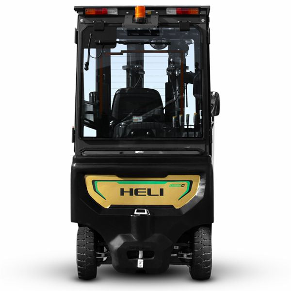 Vysokozdvižný vozík elektrický HELI H4-LI 1,8t BLACK EDITION