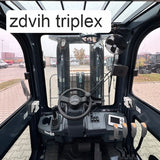 Vysokozdvižný vozík elektrický HELI H4-LI 2,5t BLACK EDITION