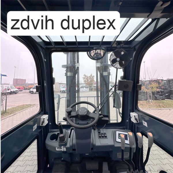 Vysokozdvižný vozík elektrický HELI H4-LI 2,5t BLACK EDITION
