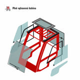 Kabina KAB20-35-1