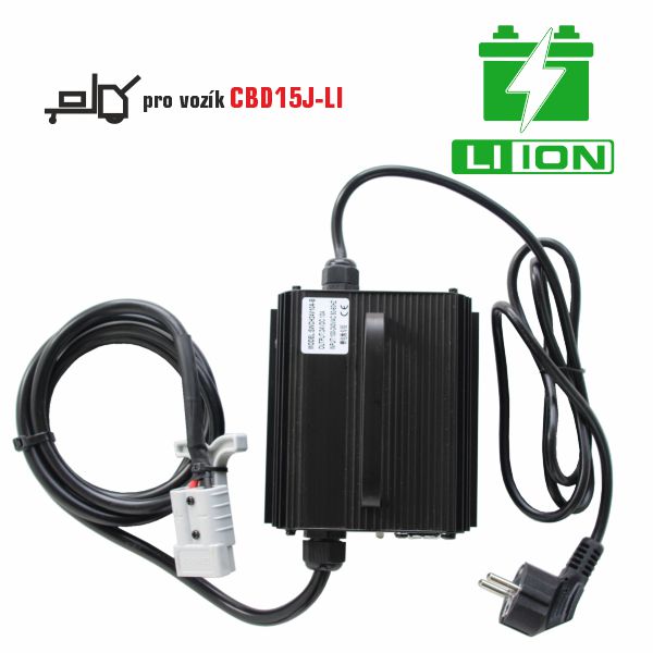 Nabíječka baterie pro CBD15J-LI