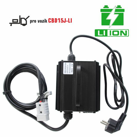 Nabíječka baterie pro CBD15J-LI